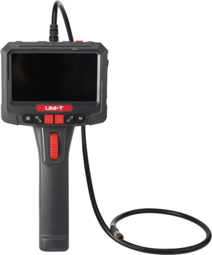 Endoscope industriel Uni-T UT663B avec caméra rotative et écran 5"