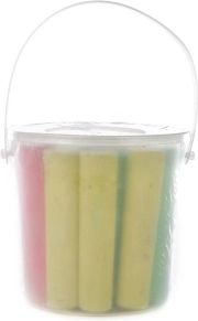 Chalk in a Bucket 15 pcs