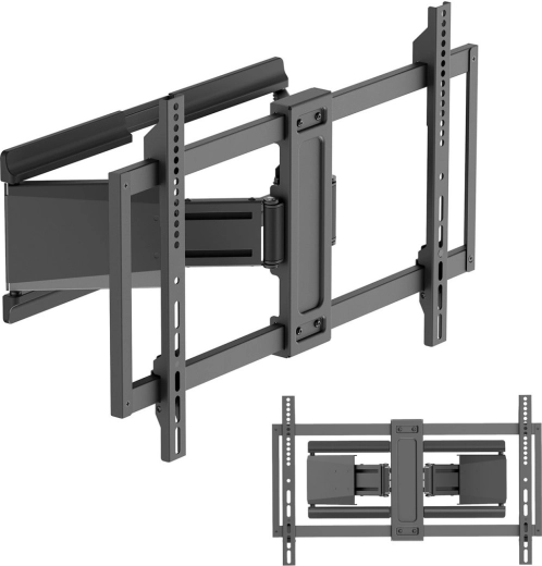 Maclean wall TV mount 37–90" with load capacity 65 kg - 1 pc