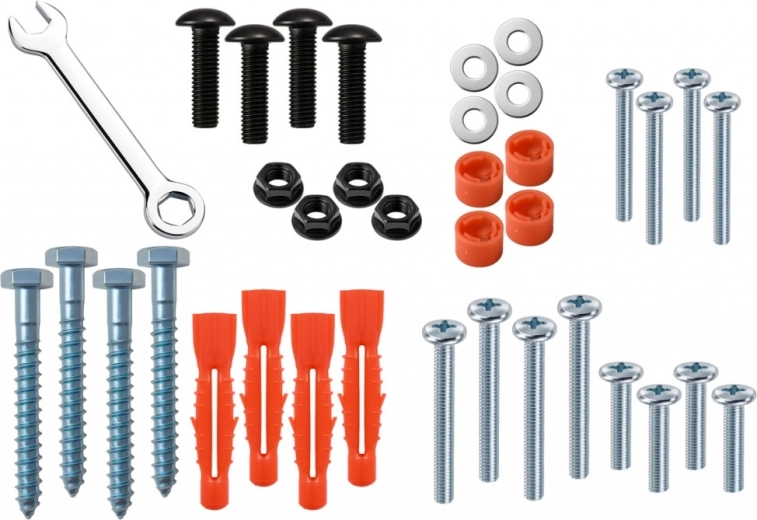 Kit de montage complet inclus