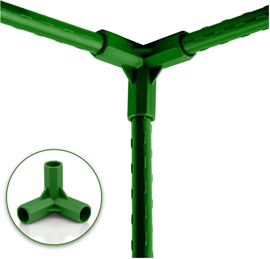 Brza montaža zahvaljujući trostranom konektoru