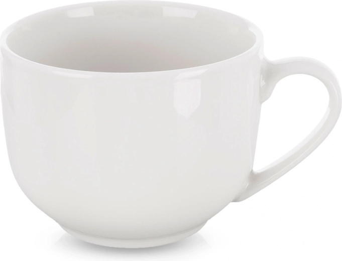 Mug en porcelaine Orion Mona XL 650 ml blanc