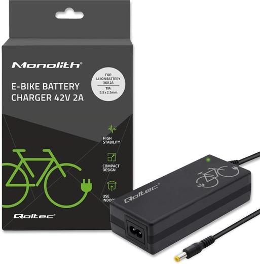 Nabíjačka pre batériu elektrobicykla 42V 2A
