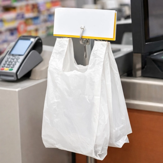 Utilisation rapide au comptoir en magasin