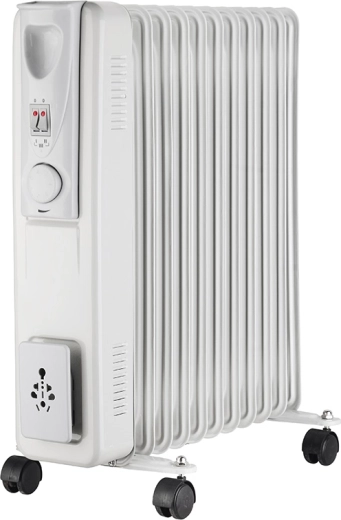 Radiatore a olio Solight 2500 W