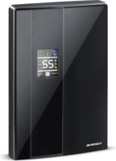 Controllo confortevole, funzionamento silenzioso