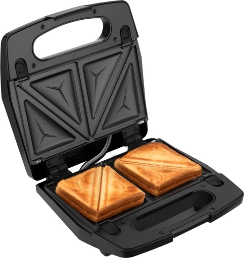 Non-stick plates for easy maintenance