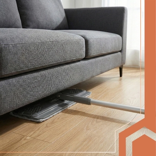 Flat 360° swiveling head for every corner