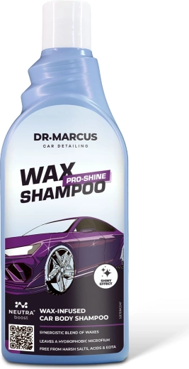 Dr. Marcus Pro-Shine shampoo per auto con cera 550 ml