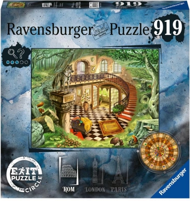 EXIT Puzzle The Circle: Roma – 920 pezzi