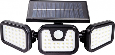 Solarna vrtna LED lampa s senzorom pokreta i 4 načina rada