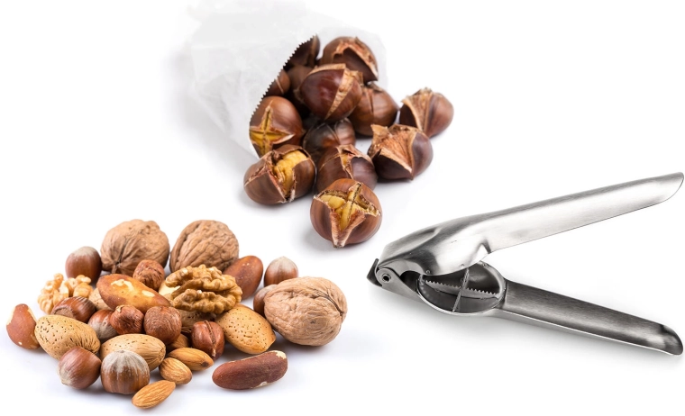 Powerful lever mechanism for hard shells