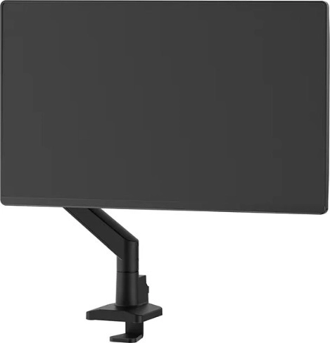 Gas spring for smooth height adjustment