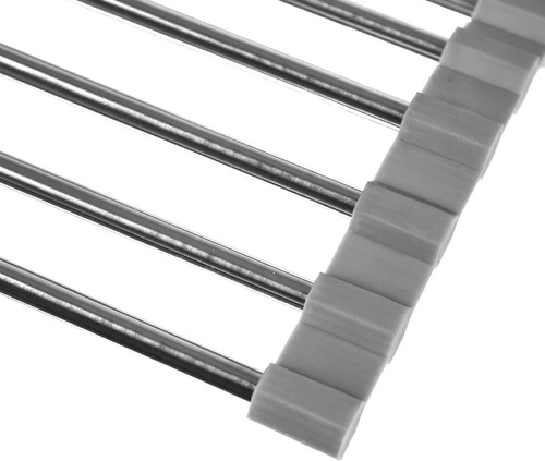 Safe and gentle thanks to silicone edges