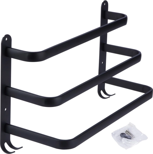 Cztery praktyczne haczyki na akcesoria