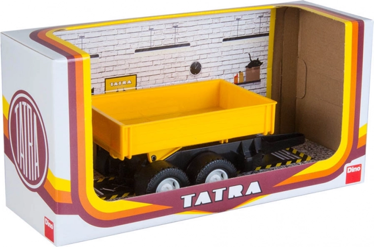 Flatbed trailer for TATRA 30 cm with tipping function