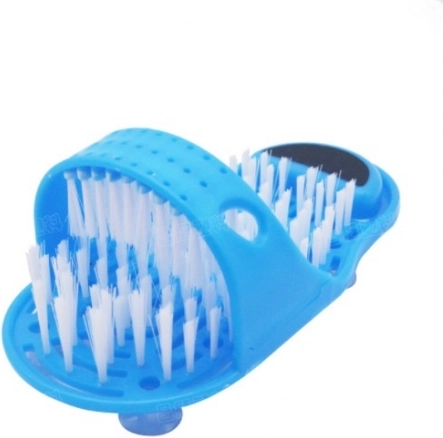 Shower Foot Washing Brush with Pumice and Suction Cups