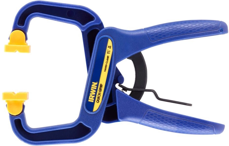 Rychlé a jisté upínání jednou rukou