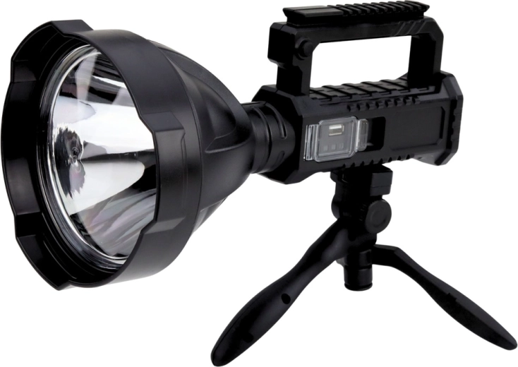 Tripod for stable, hands‑free use