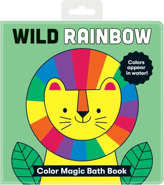 Mudpuppy Bath Book Rainbow Wilderness