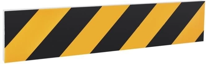 Selvklæbende dørsparer til bilen på væggen 50 × 10 × 1,5 cm