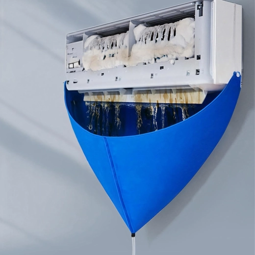 Clean, drip-free cleaning