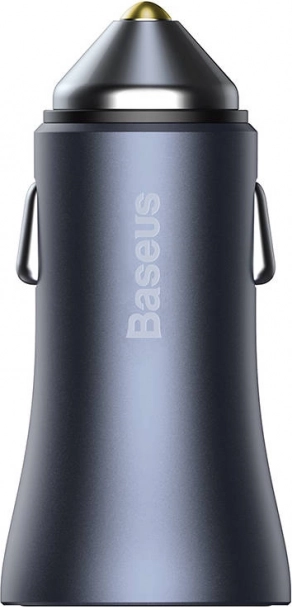Baseus Car Charger with USB and USB-C Ports and Fast Charging 40W