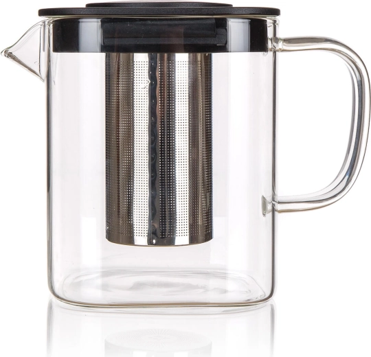 Heat-resistant glass up to 100 °C