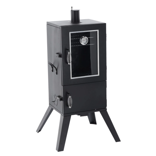 Contrôle précis de la température et de la fumée