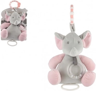 Giocattolo Musicale Elefantino 18 cm