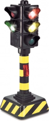 traffic light with sound and automatic light switching 12 cm