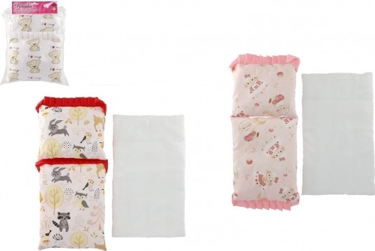 Duvet and Pillow with Mat for Dolls