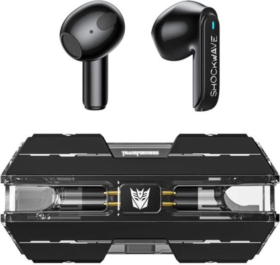 Wireless TWS Earbuds TRANSFORMERS TF‑T01 Black