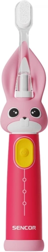Sencor Baby Sonic rosa Kinder-Schallzahnbürste