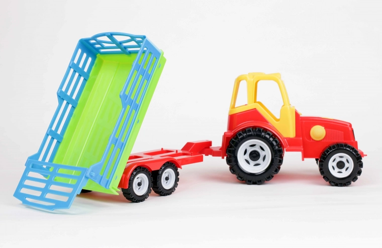 Velká ložná plocha pro více zábavy