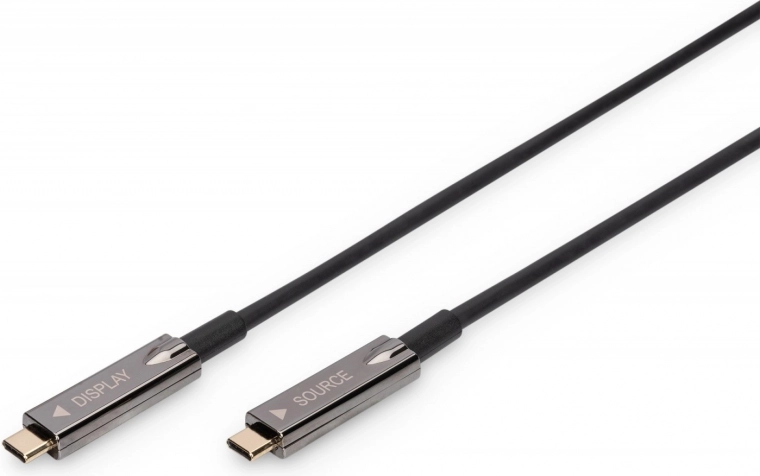 Hybrid Cable AOC USB 3.1 Type C to Type C 4K 60Hz 15m