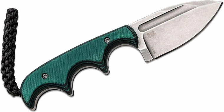 Lama fissa Spear Point con finitura stonewash