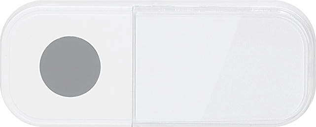 Solight wireless doorbell button with learning code, 180 m, white - 1 piece