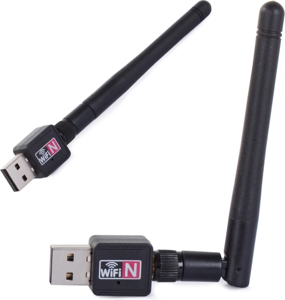USB Wi‑Fi adapter antennával 1200 Mb/s