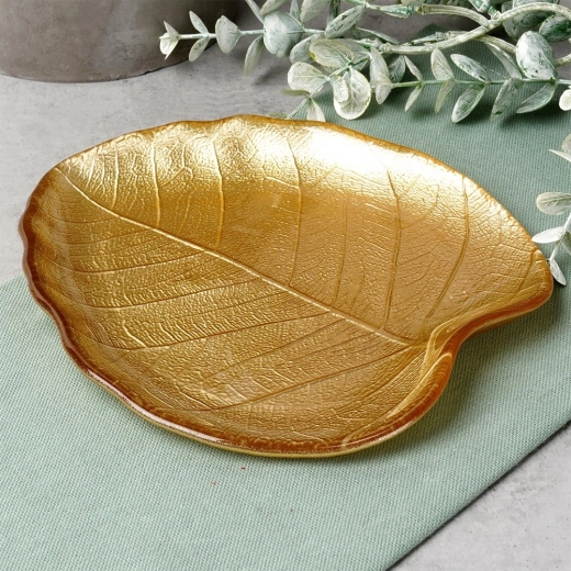 Luxuriöse goldene Ausführung