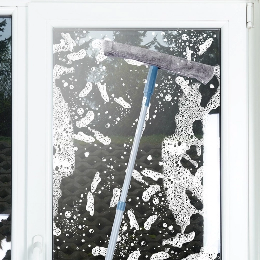 Microfiber that perfectly absorbs dirt