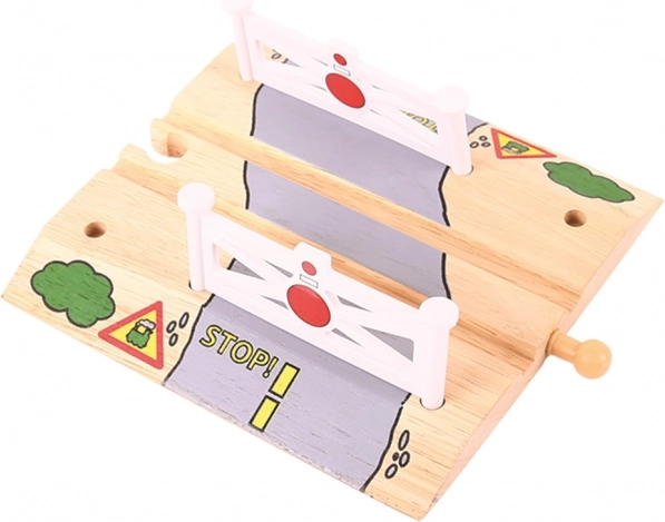 Bigjigs Rail Railway Crossing