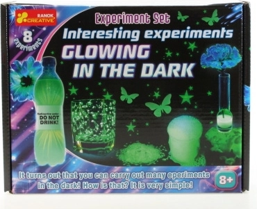 Interesting Glow-in-the-Dark Experiments for Kids