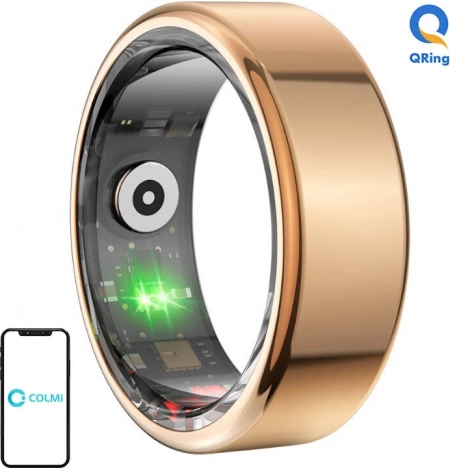 Smart Ring COLMI R02, size 11, gold