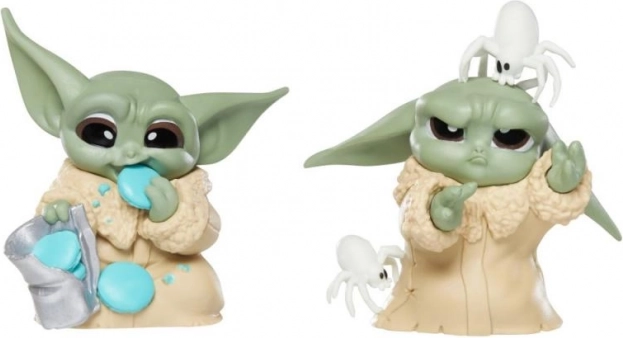 Star Wars The Mandalorian Baby Grogu Collectible Figure Set