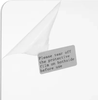 Protective film for safe transport