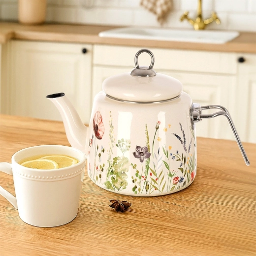 Praktische deksel en eenvoudig onderhoud