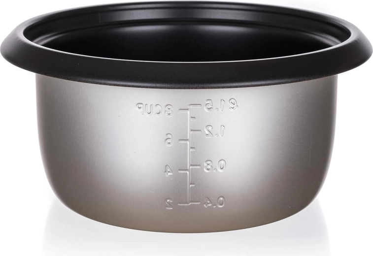 Non-stick pot for easy cleaning