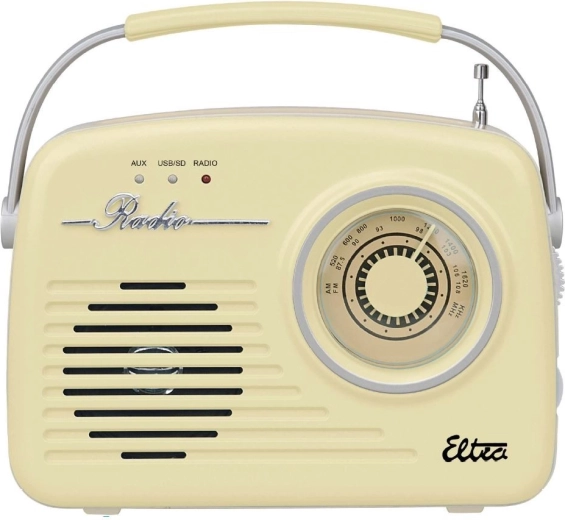 Retro radio Luiza SP-11 s MP3, USB a SD povezavo