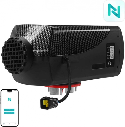 Independent Diesel Heater BlitzWolf 5 kW, 12 V with Bluetooth and Remote